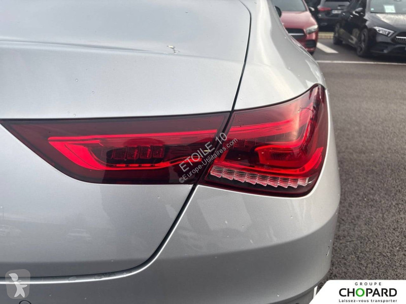 Samochód dostawczy Mercedes CLA Coupé 250 e 8G-DCT