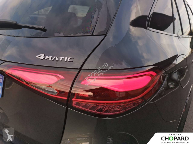 Лекотоварен автомобил Mercedes GLC 300 de...