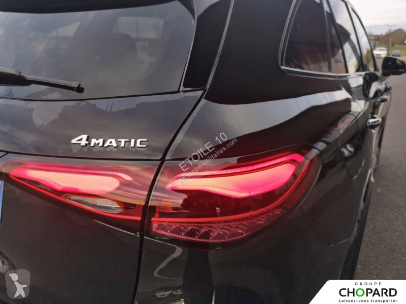 Užitkové vozidlo Mercedes GLC 300 de Hybrid EQ...