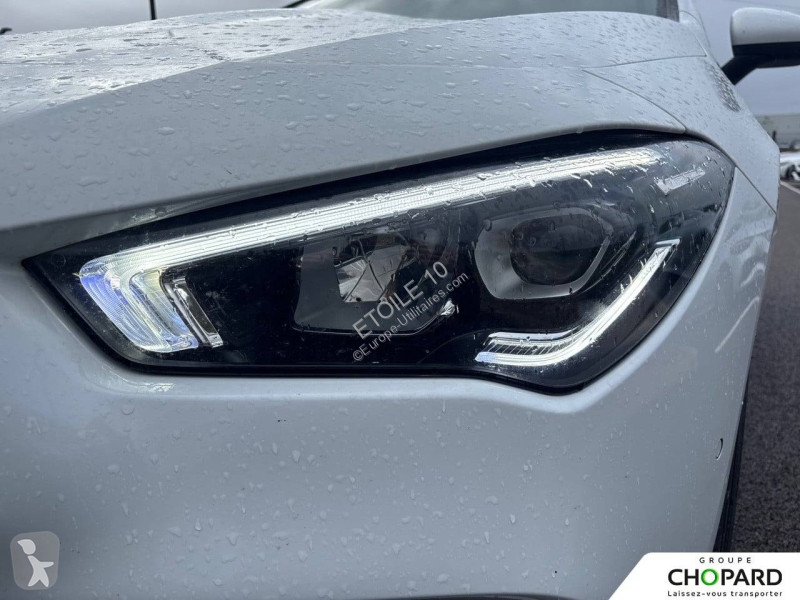 Samochód dostawczy Mercedes CLA Coupé 250 e 8G-DCT