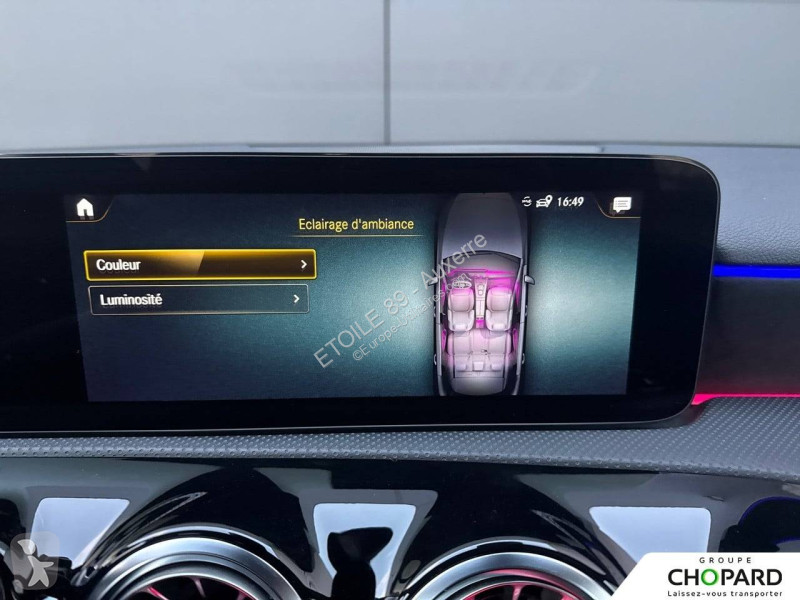 عربة نفعية Mercedes Classe A 200 d 8G-DCT