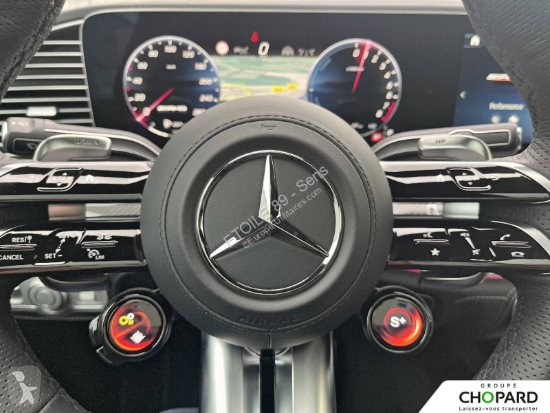 Samochód dostawczy Mercedes GLE Coupé 53...