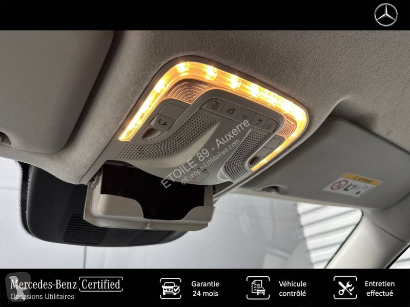 Mercedes VITO FOURGON 116 CDI LONG BVA RWD...