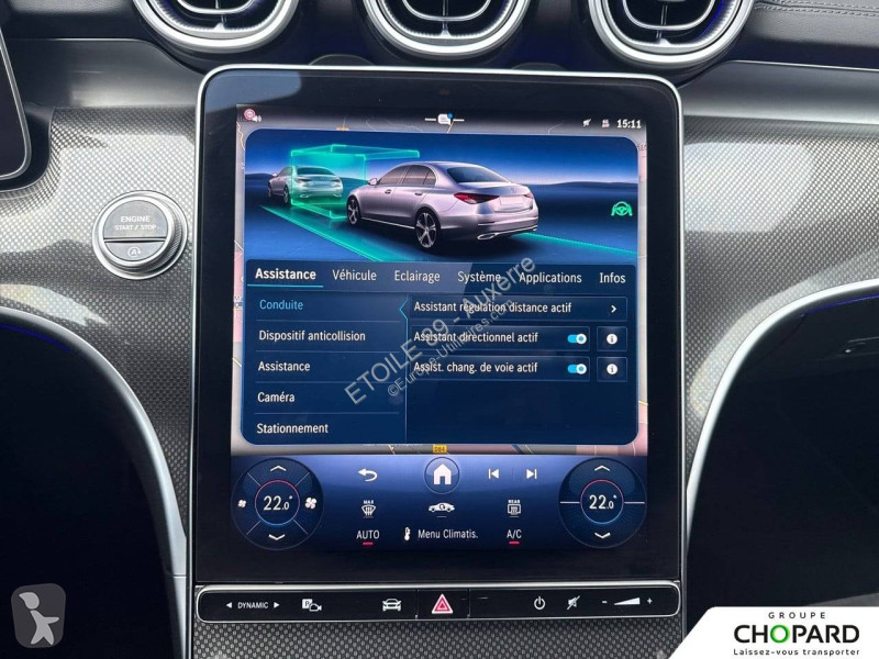 عربة نفعية Mercedes Classe C 200 d 9G-Tronic