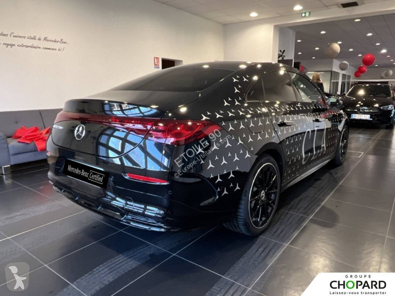 Mercedes CLA 250+ avec technologie EQ Transporter