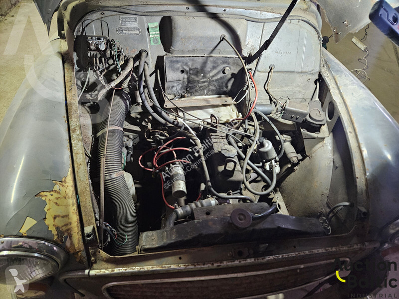 Samochód dostawczy Morris  Minor 1000