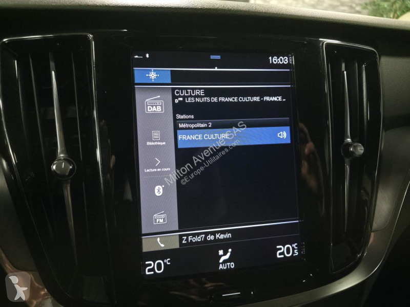 عربة نفعية Volvo V60 B4 - 197 - BVA Geartronic...