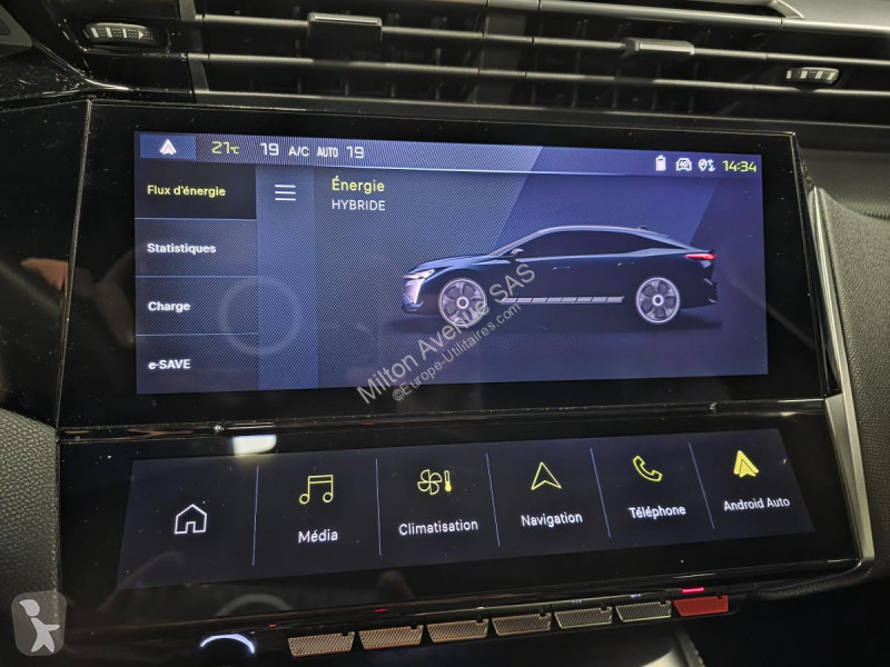 Peugeot 408 1.6 PHEV - 225 - BV e-EAT8  BERLINE...