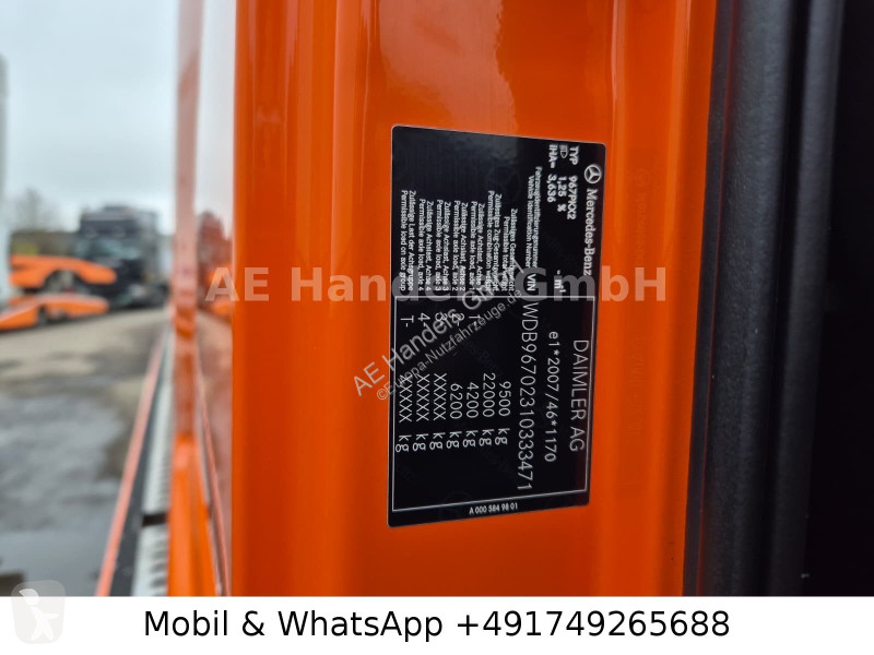 شاحنة مقطورة Mercedes 924 FVG Ultraliner + FVG...