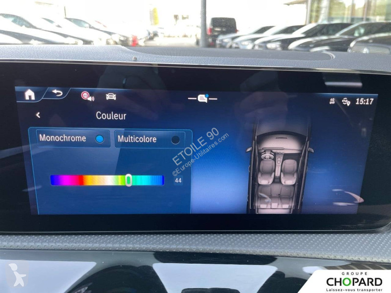 عربة نفعية Mercedes Classe A 180 d 8G-DCT