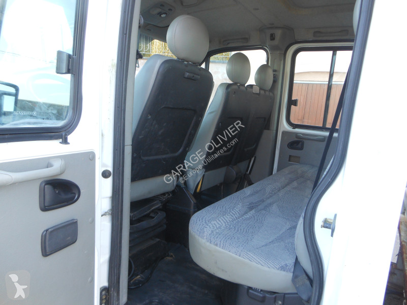 Furgoneta Renault CCB Benne Double Cabine