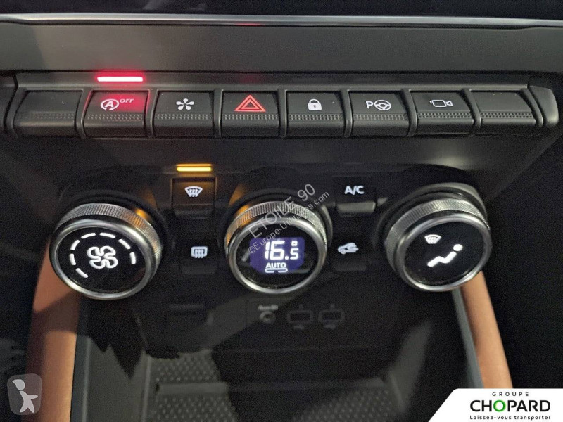 Renault Captur Blue dCi 115 EDC Transporter