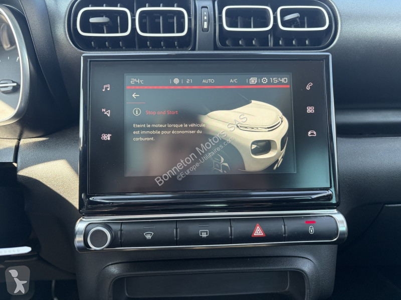 عربة نفعية Citroën C3 PureTech 110 S&S BVM6 Shine