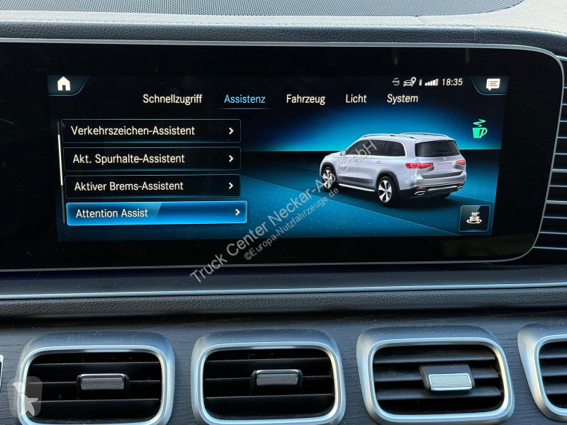 Furgoneta Mercedes GLS 400  d 4Matic AMG StHz...