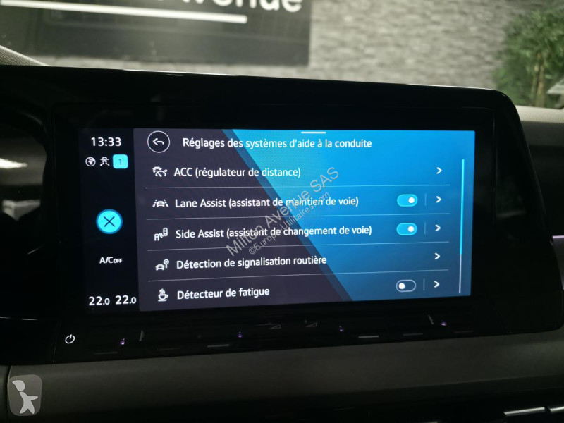 عربة نفعية Volkswagen GOLF VIII 2.0 TDI SCR -...