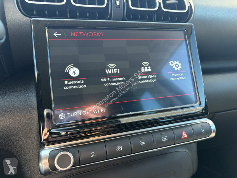 عربة نفعية Citroën C3 PureTech 110 BVM6 MAX