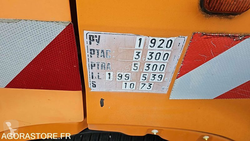 Haszongépjármű Renault MASTER