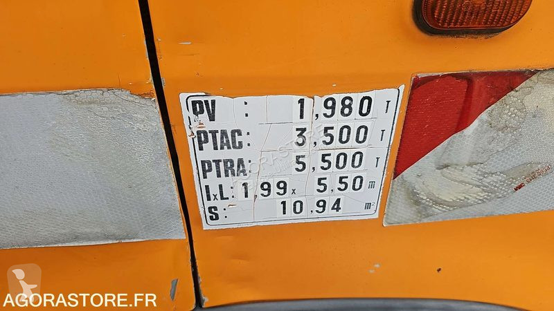 Haszongépjármű Renault MASTER