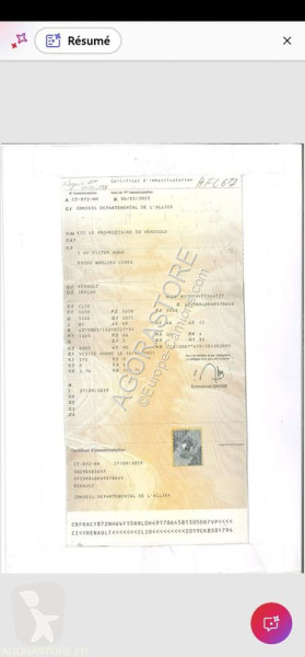 Haszongépjármű Renault CLIO