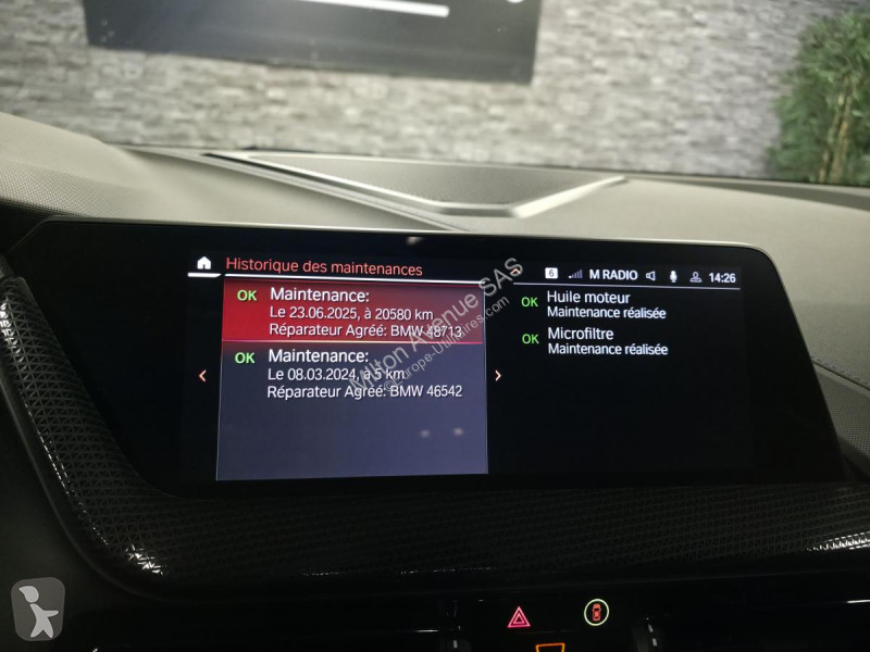 عربة نفعية BMW SERIE 1 116d - BV DKG  F40 M Sport