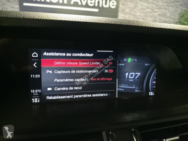 Samochód dostawczy Alfa-Roméo STELVIO 2.2 D -...