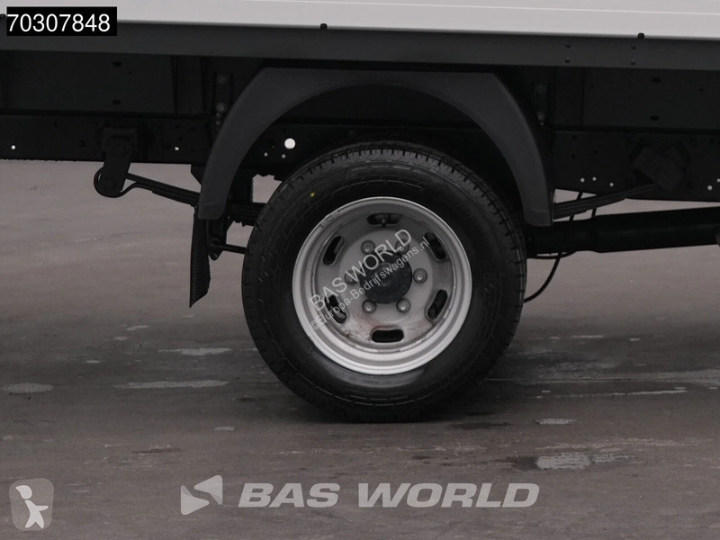 Iveco 35C21 3.0L Automaat Dubbel Cabine Open...