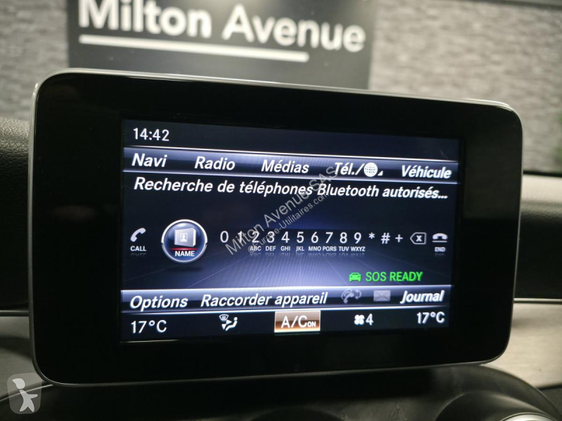 عربة نفعية Mercedes CLASSE C Coupé C 220 d -...
