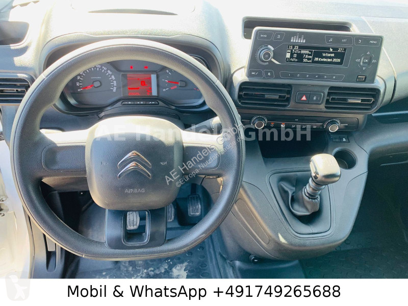 Citroën Kasten Control *HU/2028/1. Hand/Klima...