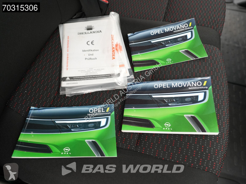 Veicolo commerciale Opel 140PK Ladebordwand...