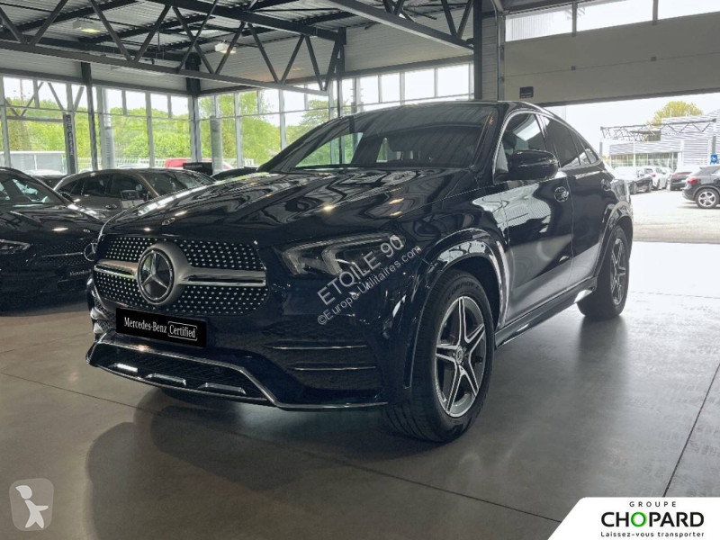 Mercedes GLE Coupé 350 de 9G-Tronic 4Matic...
