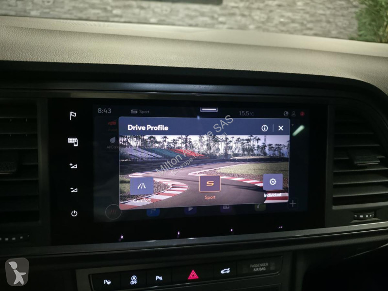عربة نفعية Cupra Ateca 1.5 16V TSI - 150 - BV...