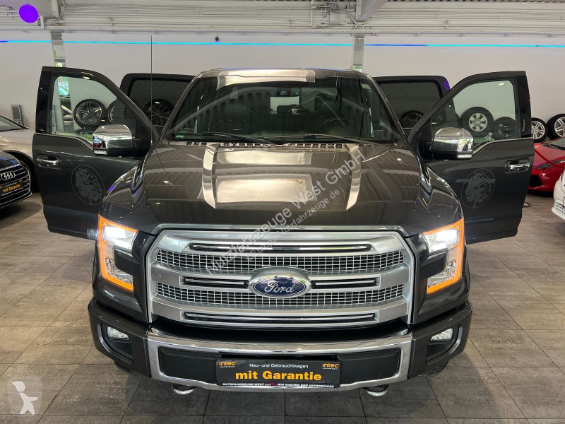 عربة نفعية Ford SuperCrew 3,5 V6 4WD Platinum...