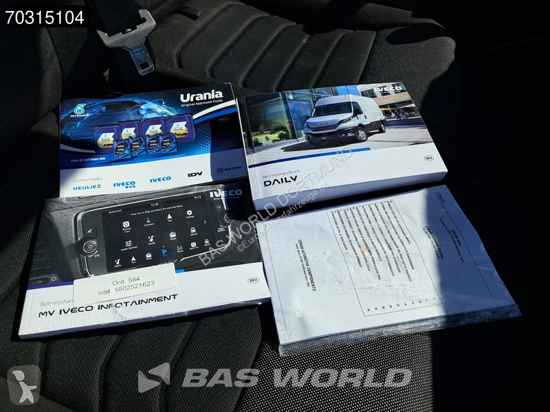 Iveco 35S16 Automatik 160PS L3H2 Klima Camera...