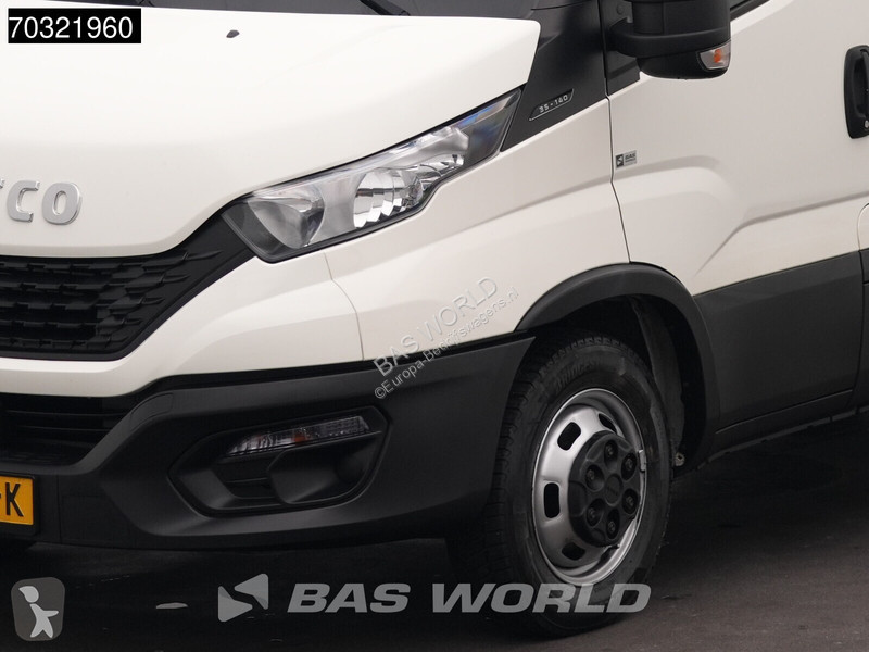 عربة نفعية Iveco 35C14 Dubbel Cabine Open...