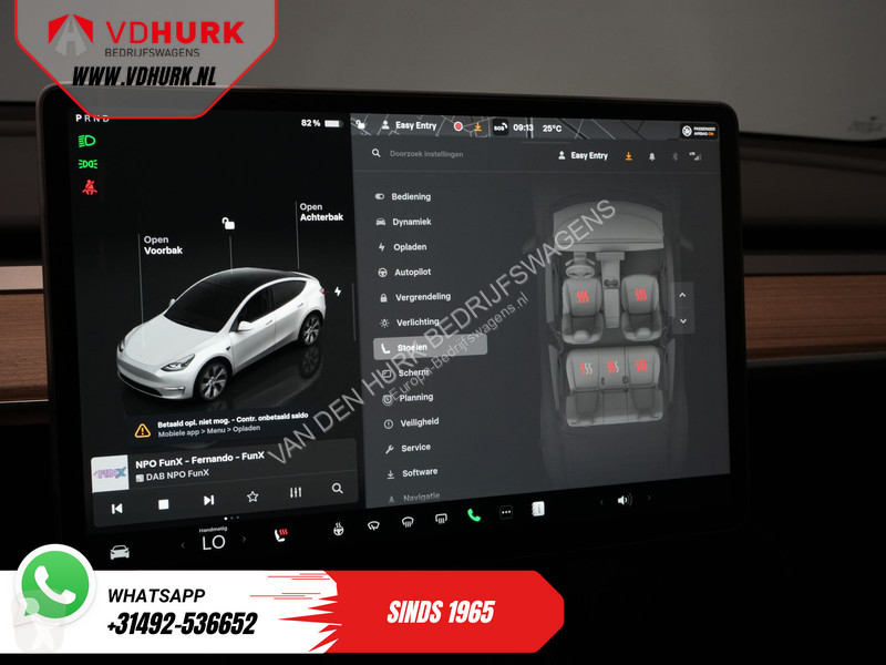 Samochód dostawczy Tesla Long Range AWD 75 kWh...