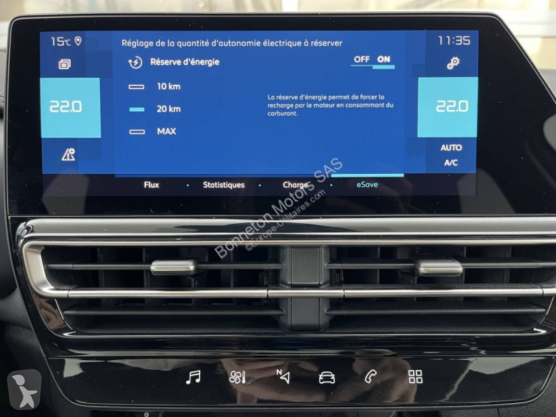 عربة نفعية Citroën C5 Hybride rechargeable 180...