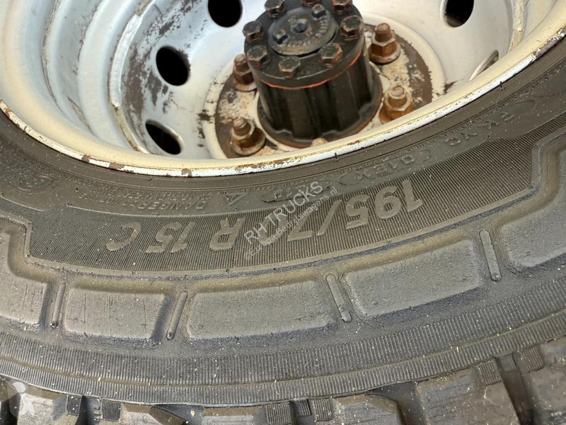 Samochód dostawczy Nissan PALFINGER HOOGWERKER...