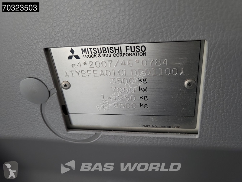 Samochód dostawczy Mitsubishi 30m Böcker...