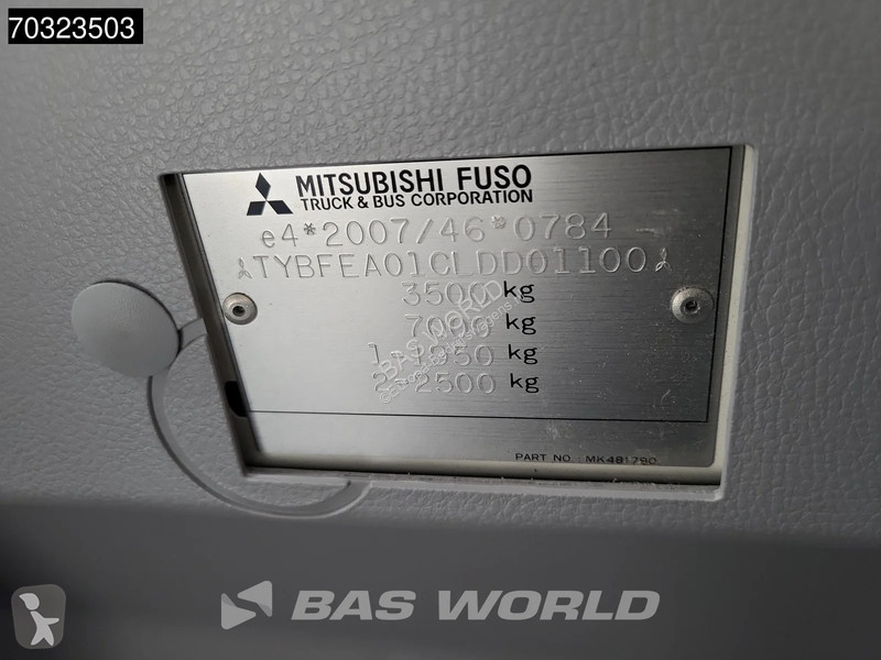 Samochód dostawczy Mitsubishi 30m Böcker...
