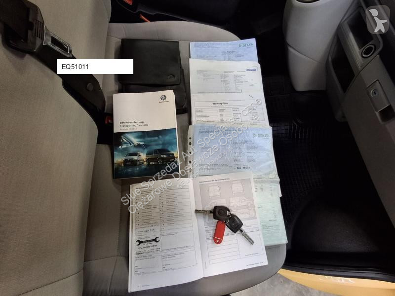 Samochód dostawczy Volkswagen T6 Doka Dubel...