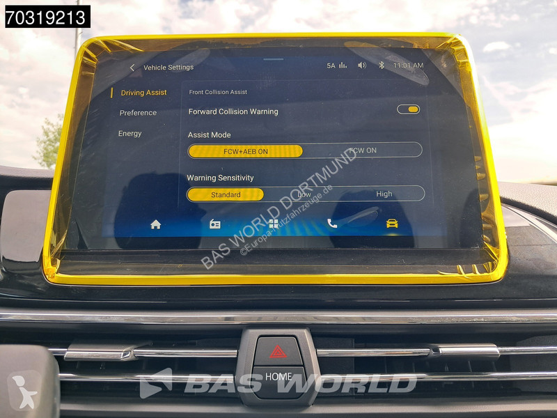 Samochód dostawczy Maxus Elektro 52kWh 256km...
