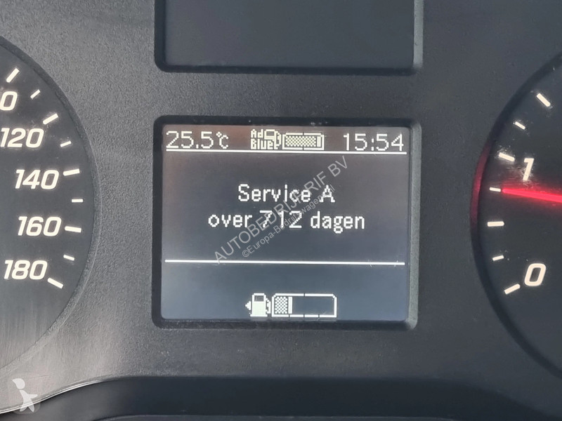 Furgoneta Mercedes 316 CDI Kuhlkoffer/ V500 MAX...