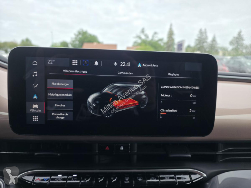 عربة نفعية Fiat 500 Fiat Cabriolet Electrique...
