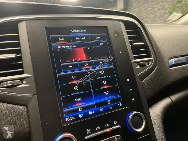 Véhicule utilitaire Renault MEGANE Mégane 1.6...