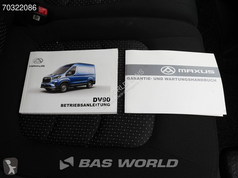 Samochód dostawczy Maxus L3H2 LED Airco Cruise...