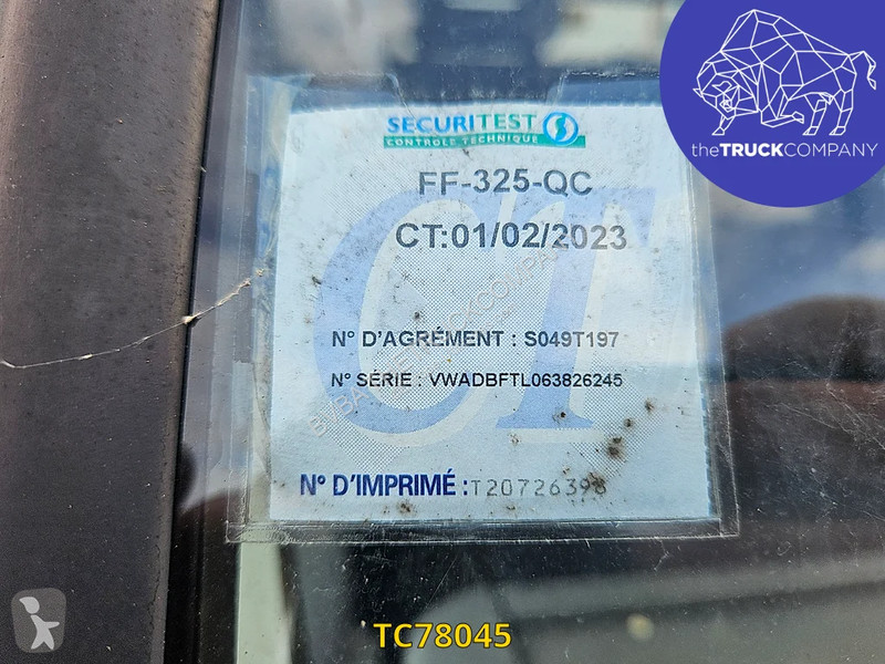 عربة نفعية Nissan 120cv dc benne