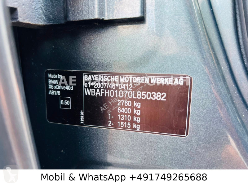 عربة نفعية BMW 40d xDrive M-Sportpaket / Leder...