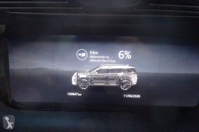 Véhicule utilitaire Land Rover DISCOVERY 1,5...