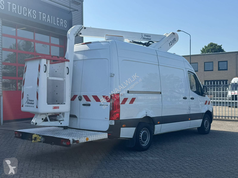 Mercedes 314 CDI 513 draaiuren! Transporter