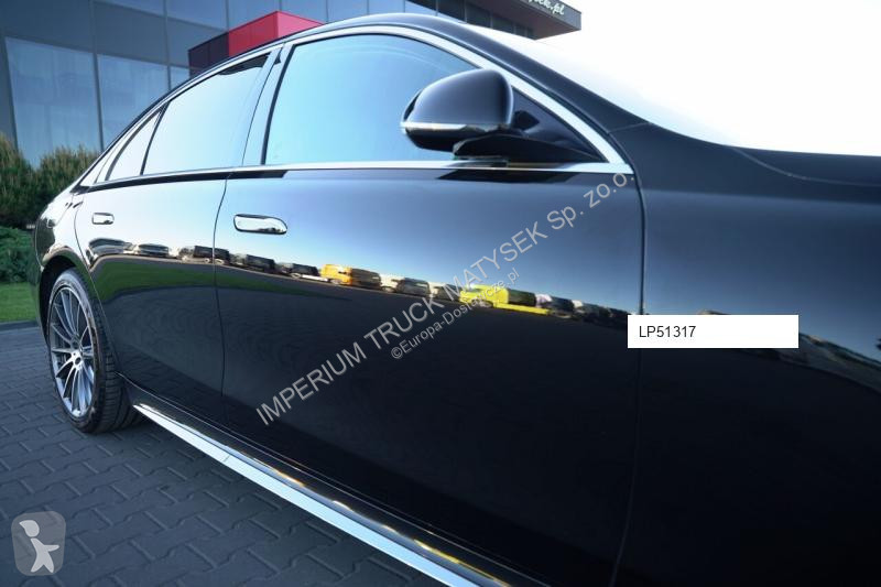 Samochód dostawczy Mercedes S450